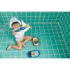 Plantoys Bateau voilier pour le bain en planwood et caoutchouc – Image 2