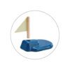 Plantoys Bateau voilier pour le bain en planwood et caoutchouc – Image 3
