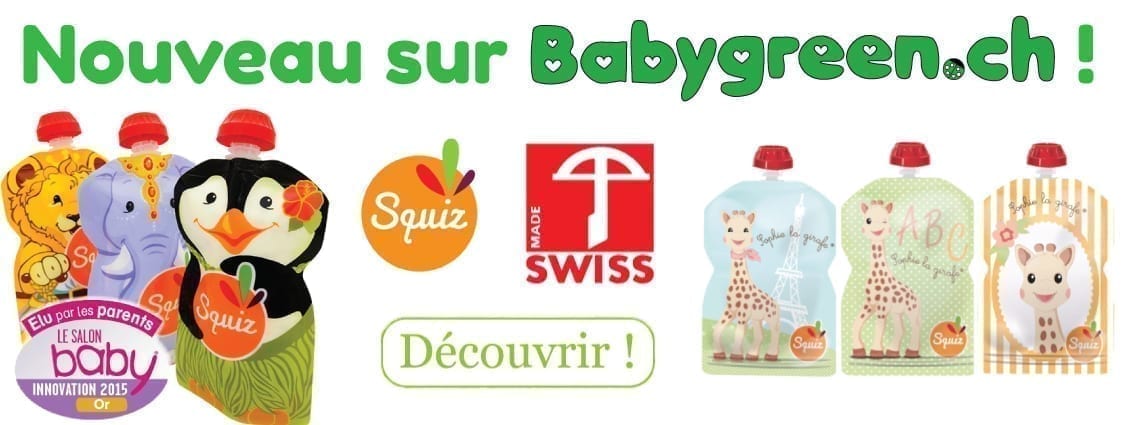 Squiz Compote Rechargeable 7 Gourdes Réutilisables SQUIZ 130ml - Pour Compotes Et Purées - Sans BPA - Fabriqué En Suisse Gourde Enfant Adulte Réutilisable