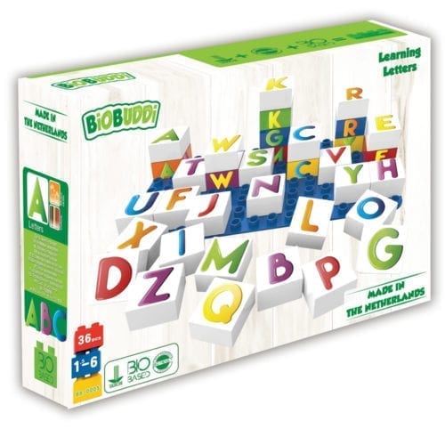 9 première lettres de l'aphabet