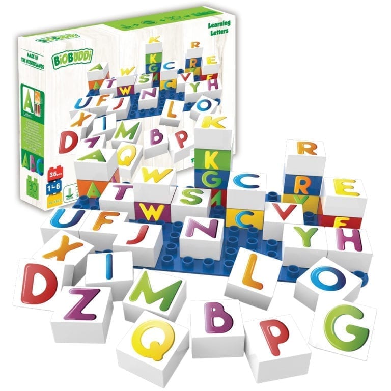 9 première lettres de l'aphabet