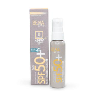 Bema SolarTea bio Spray Solaire bébés spf 50+ 100ml